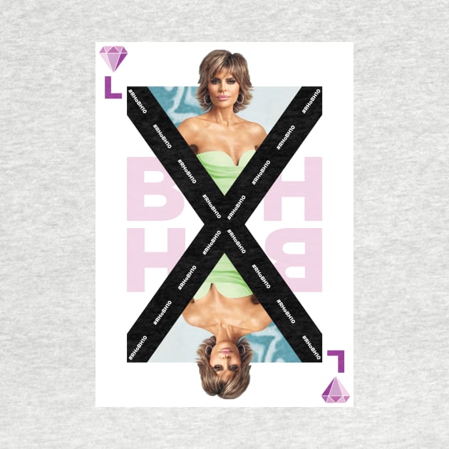 RHoBH X: Lisa Rinna by hashtagRHoBH